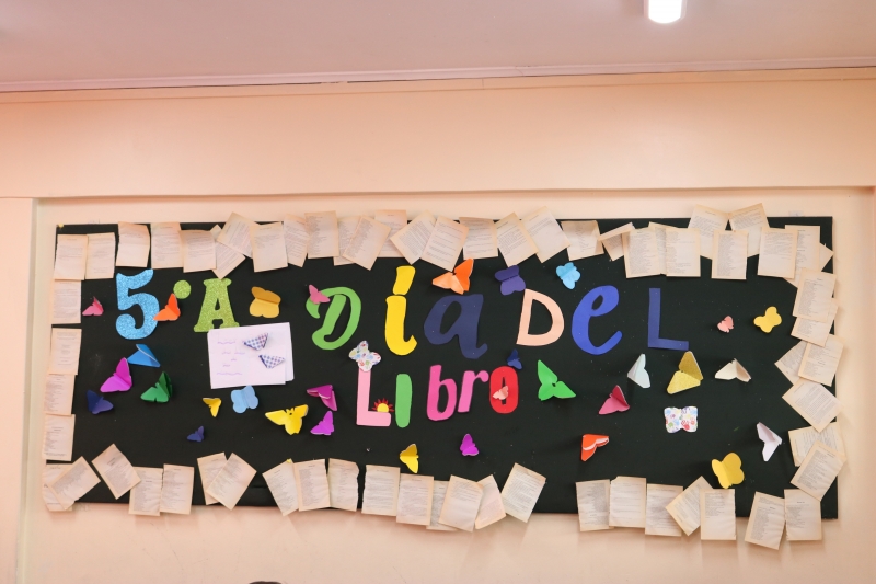 Diarios Murales Día del Libro